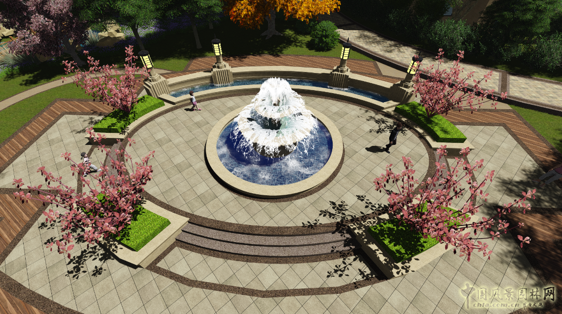 2016園冶杯:太原公園五號住宅小區景觀規劃設計