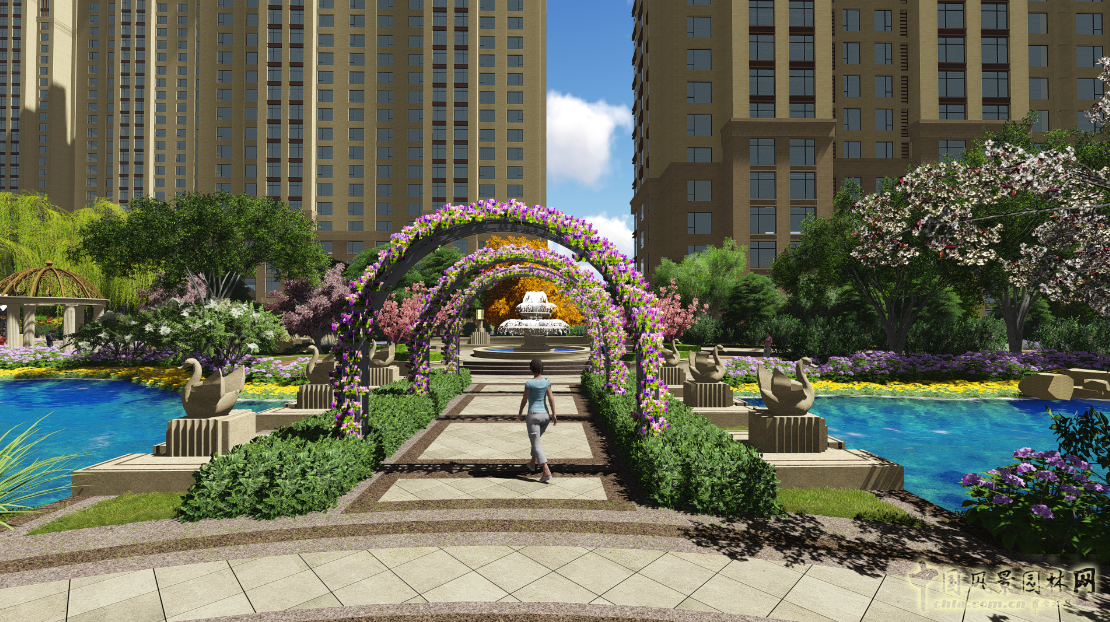 2016園冶杯:太原公園五號住宅小區景觀規劃設計