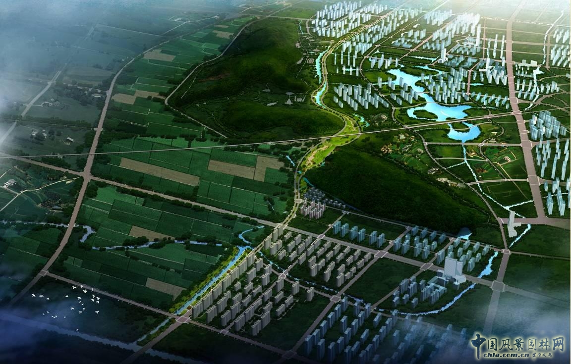 2016園冶杯：無錫錫東新城膠陽路景觀設計