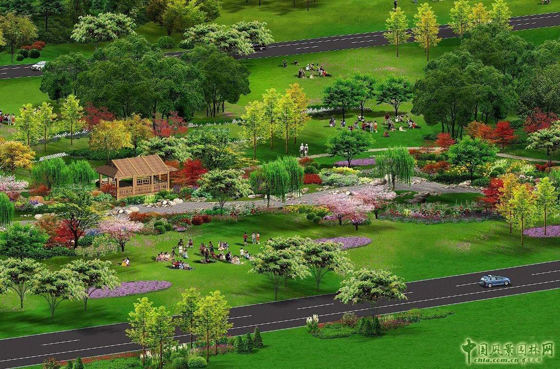 2016園冶杯：無錫錫東新城膠陽路景觀設計