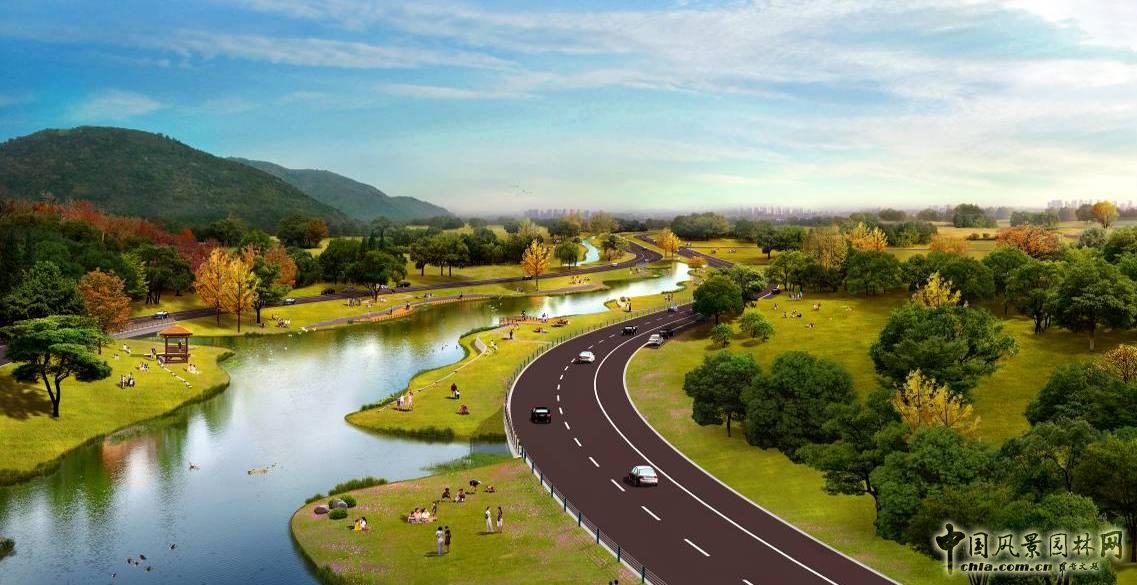 2016園冶杯：無錫錫東新城膠陽路景觀設計