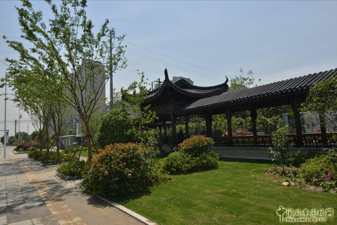 2016園冶杯：無錫錫東新城膠陽路景觀設計