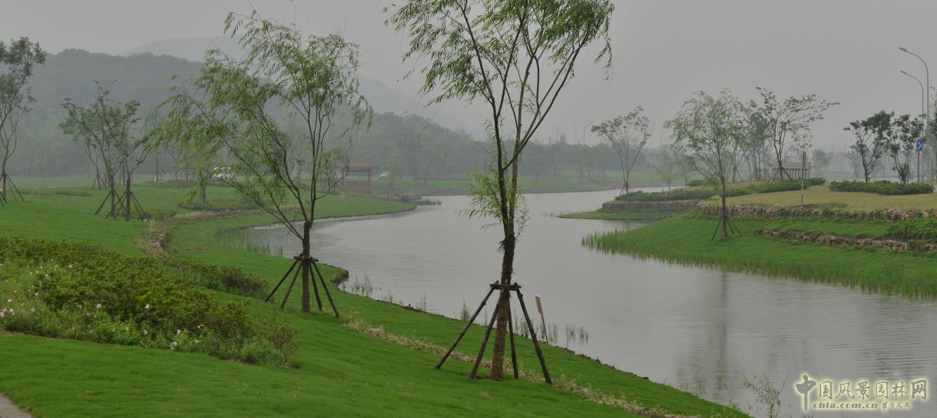 2016園冶杯：無錫錫東新城膠陽路景觀設計