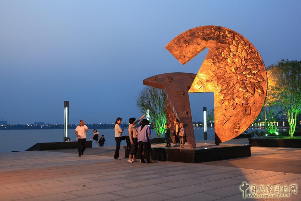 2016園冶杯：尹山湖環湖二期景觀設計