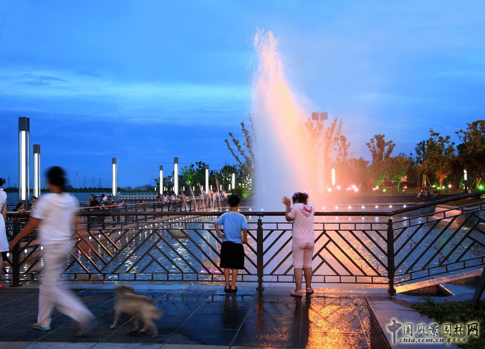 2016園冶杯：尹山湖環湖二期景觀設計