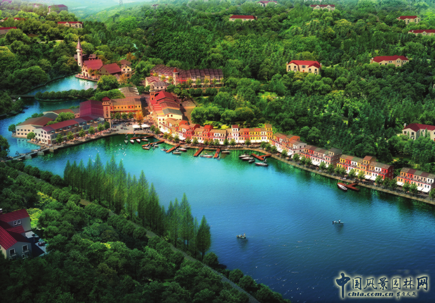 SWA設(shè)計(jì)作品:安吉龍宮景區(qū)