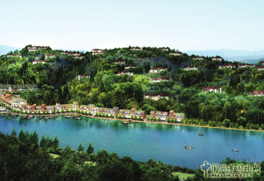 SWA設(shè)計(jì)作品:安吉龍宮景區(qū)