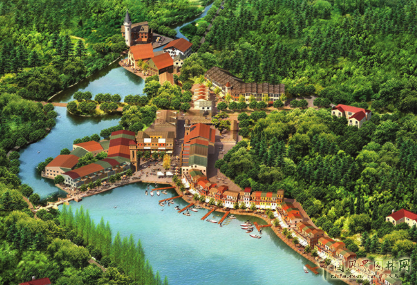 SWA設(shè)計(jì)作品：安吉龍宮景區(qū)