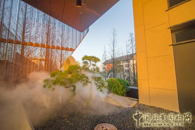 嘉來景觀:蘇州和晶紫竹云山墅