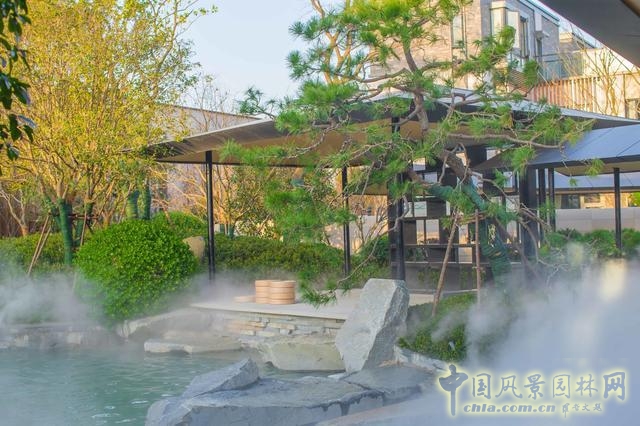 嘉來景觀:蘇州和晶紫竹云山墅