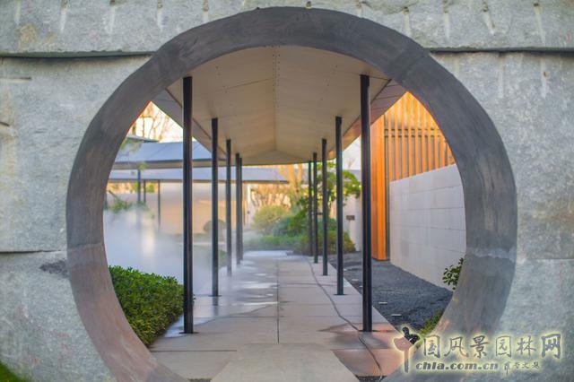 嘉來景觀:蘇州和晶紫竹云山墅