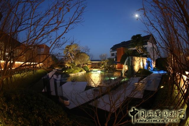 嘉來景觀：蘇州和晶紫竹云山墅