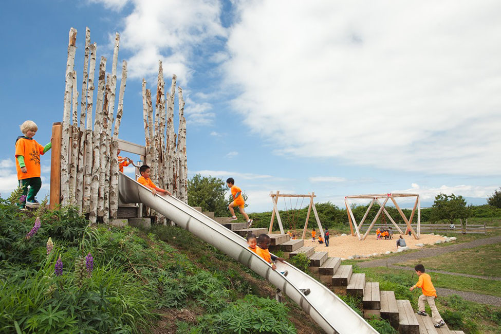 加拿大特拉諾瓦公園玩耍體驗