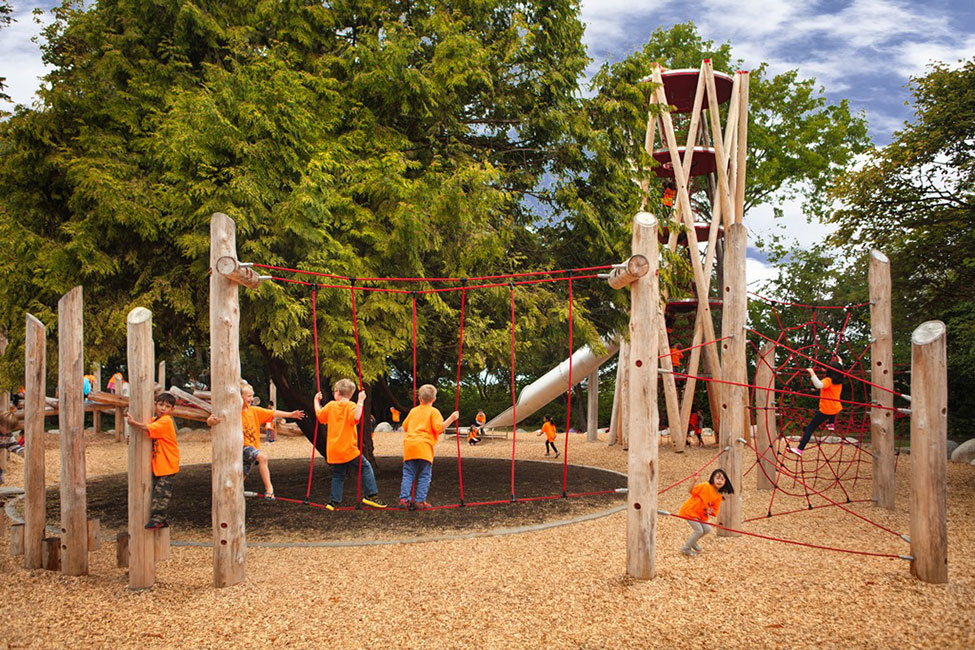 加拿大特拉諾瓦公園玩耍體驗