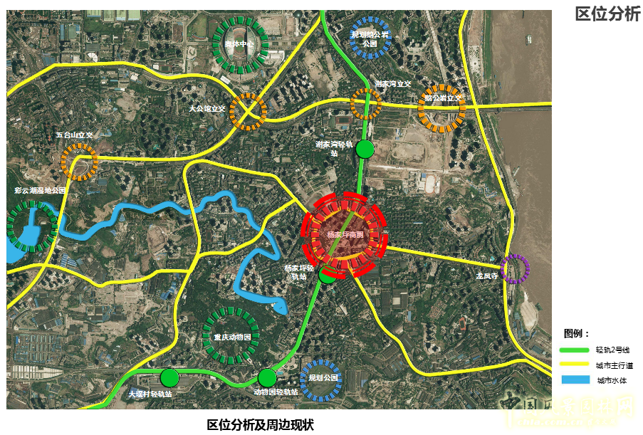 2016園冶杯專業獎參賽項目：九龍坡區核心區綠道示范段