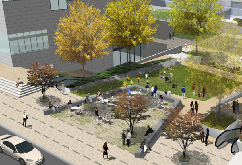 SWA設計作品:白慧河濱河公園