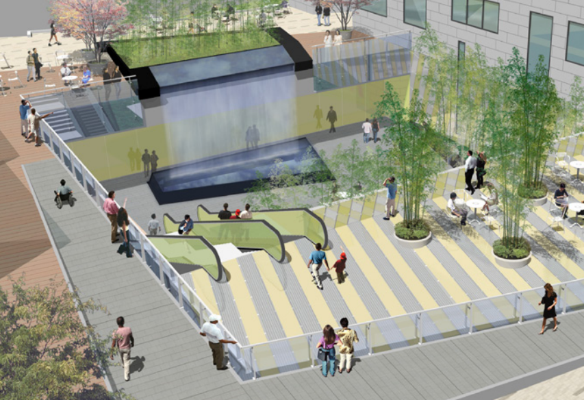 SWA設計作品:白慧河濱河公園