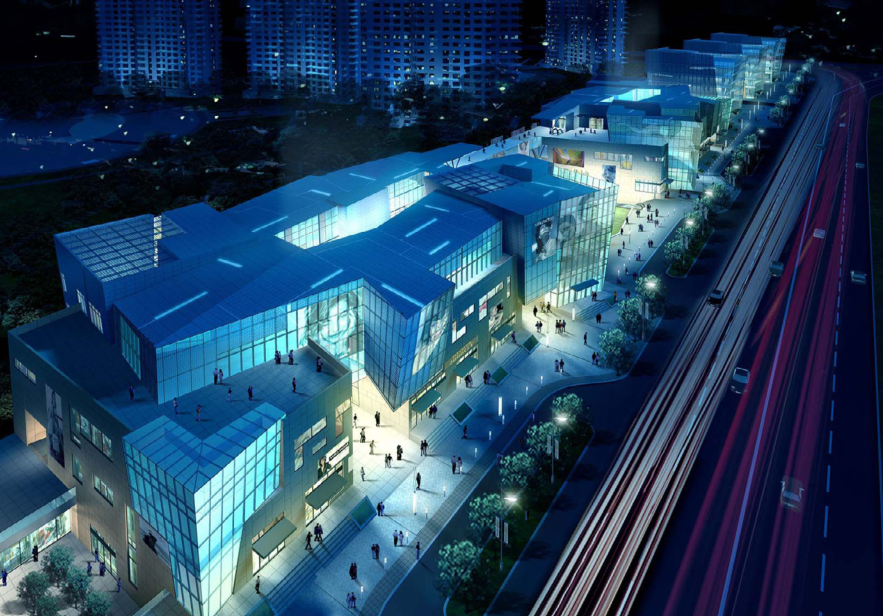 SWA設計作品:白慧河濱河公園