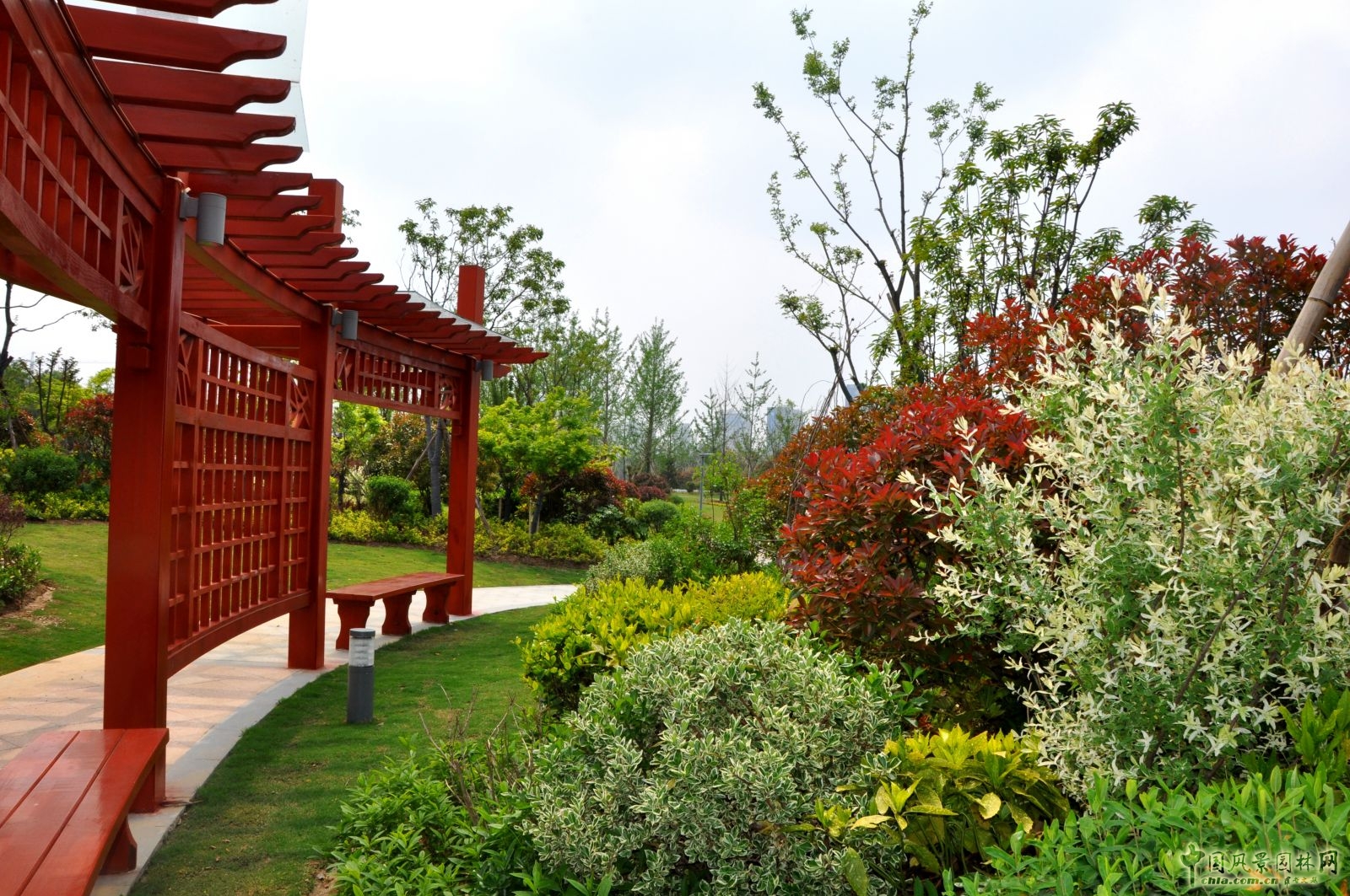 2016園冶杯專業獎參賽項目：金龍湖珠山南北坡