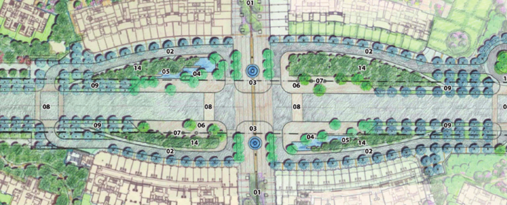 SWA設(shè)計(jì)作品:北京通州住宅區(qū)