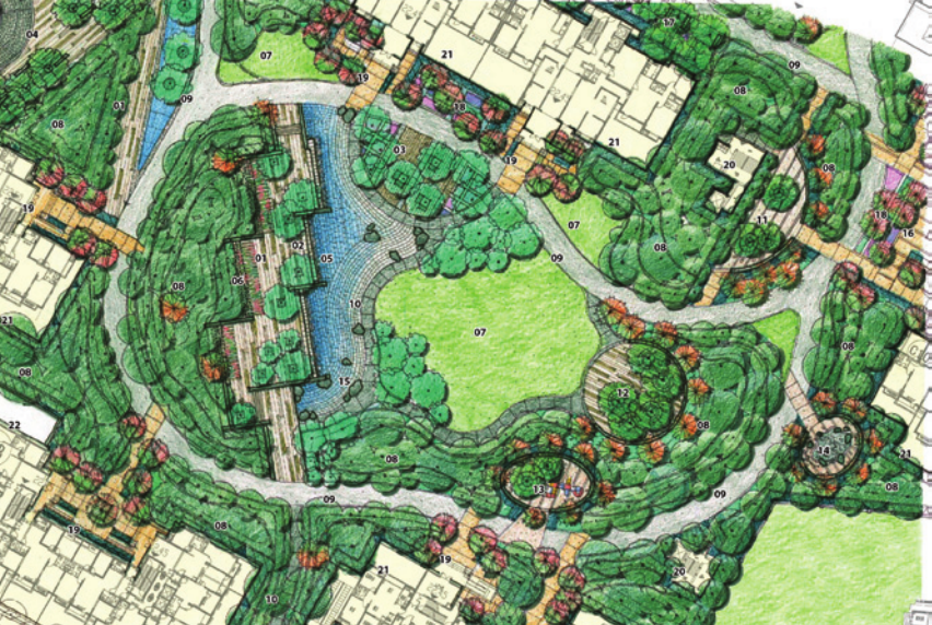 SWA設(shè)計(jì)作品:北京通州住宅區(qū)