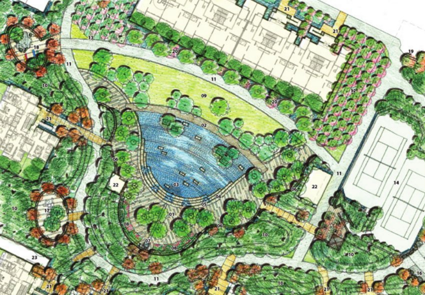 SWA設(shè)計(jì)作品：北京通州住宅區(qū)