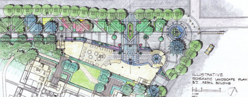 SWA設計作品:北京通州住宅區