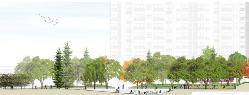 SWA設計作品:北京通州住宅區