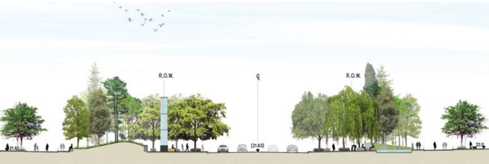 SWA設計作品:北京通州住宅區