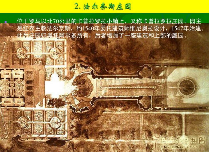 意大利文藝復興園林（中）