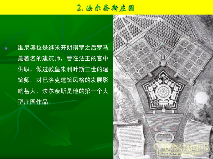 意大利文藝復興園林（中）