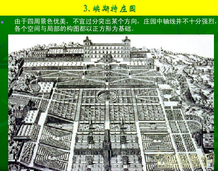 意大利文藝復(fù)興園林(下)