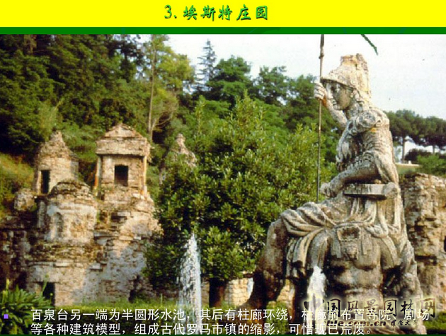 意大利文藝復興園林（下）