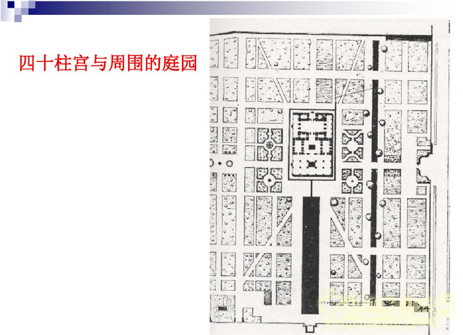 西方園林史：波斯的伊斯蘭園林