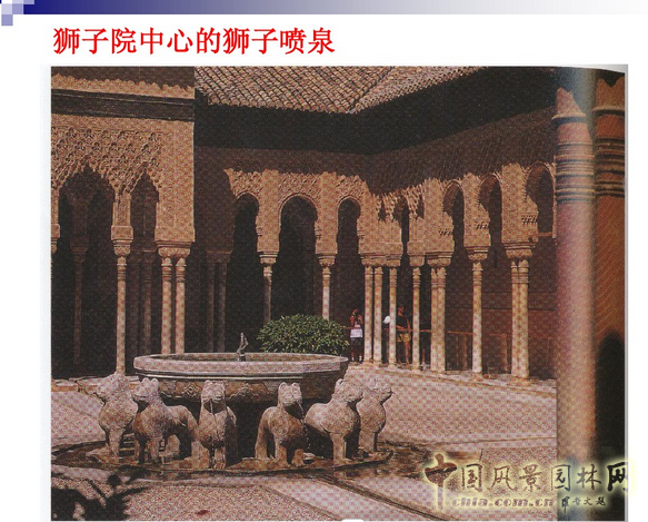 西方園林史：西班牙伊斯蘭園林