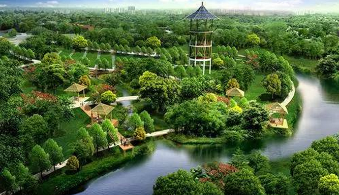 生態性園林景觀設計六大策略