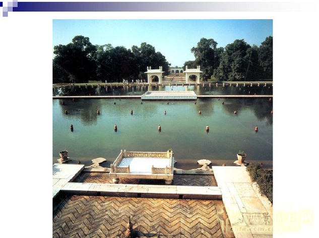 西方園林史：古印度伊斯蘭園林