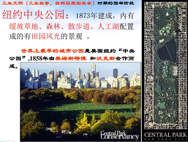 中外園林史知識梗概（上）