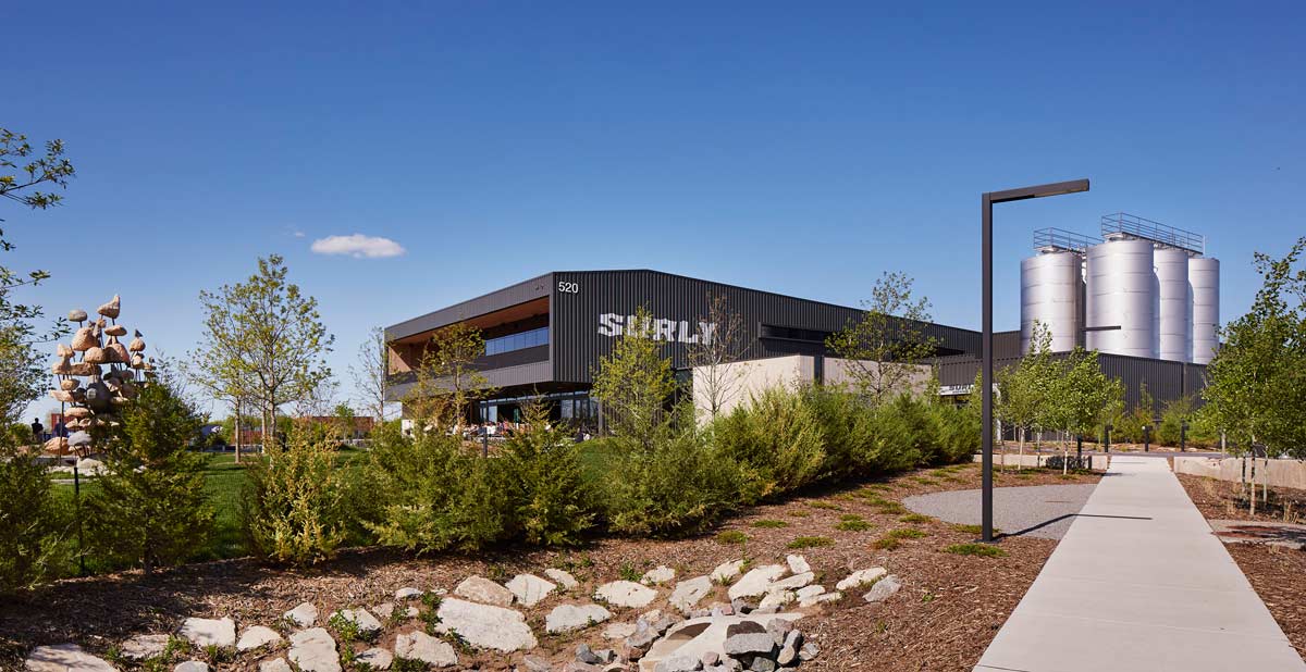 美國Surly釀酒廠及其周邊環境改造