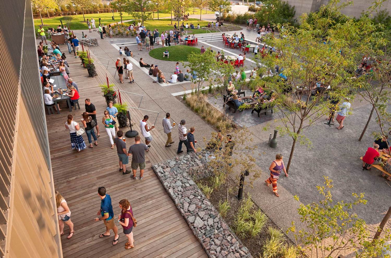 美國Surly釀酒廠及其周邊環境改造