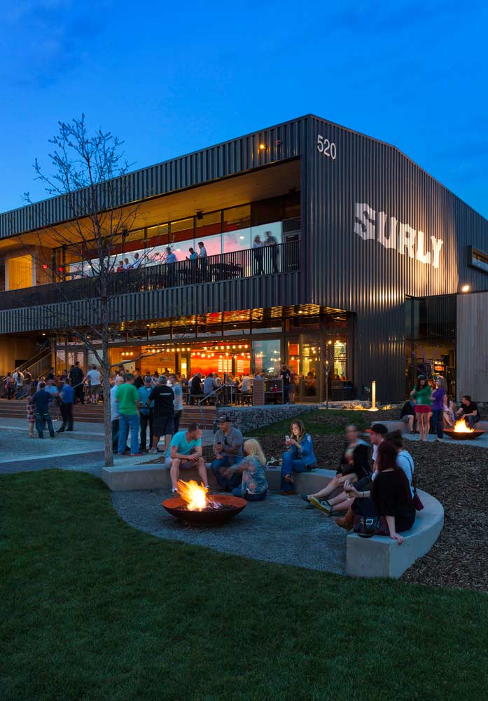 美國Surly釀酒廠及其周邊環(huán)境改造