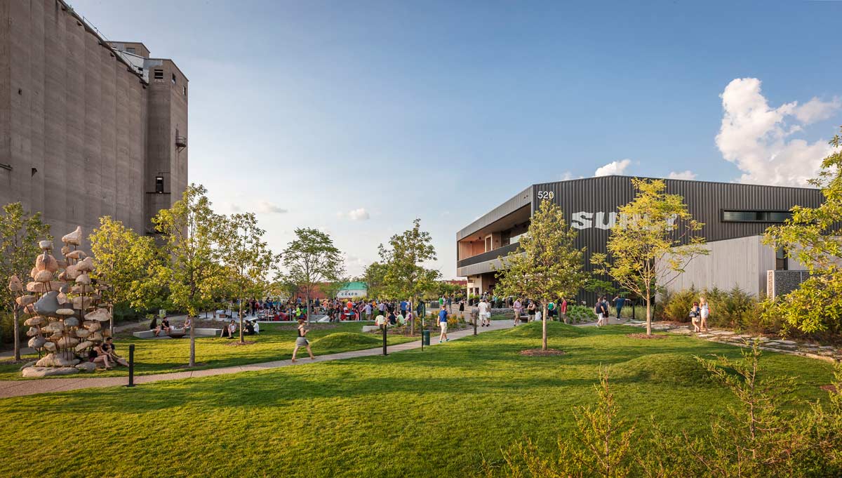 美國Surly釀酒廠及其周邊環(huán)境改造