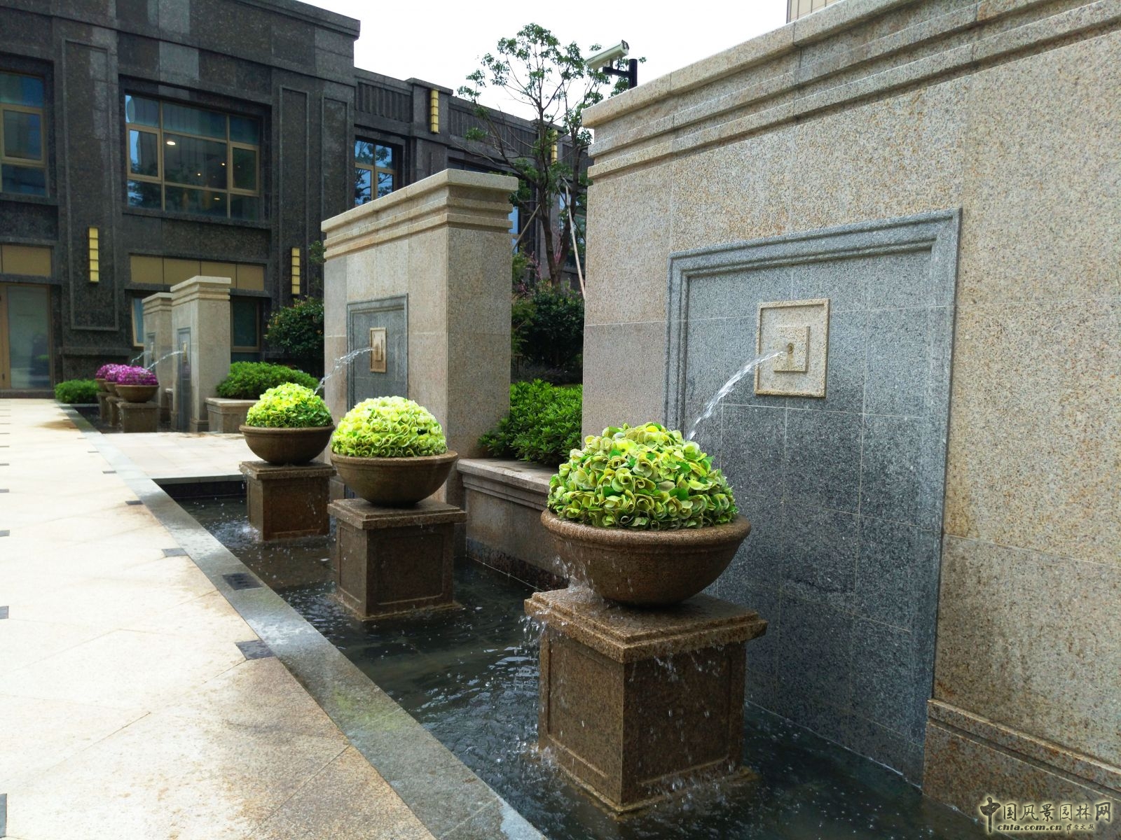 2016園冶杯專業(yè)獎參賽項目：水岸清華高層景觀設(shè)計