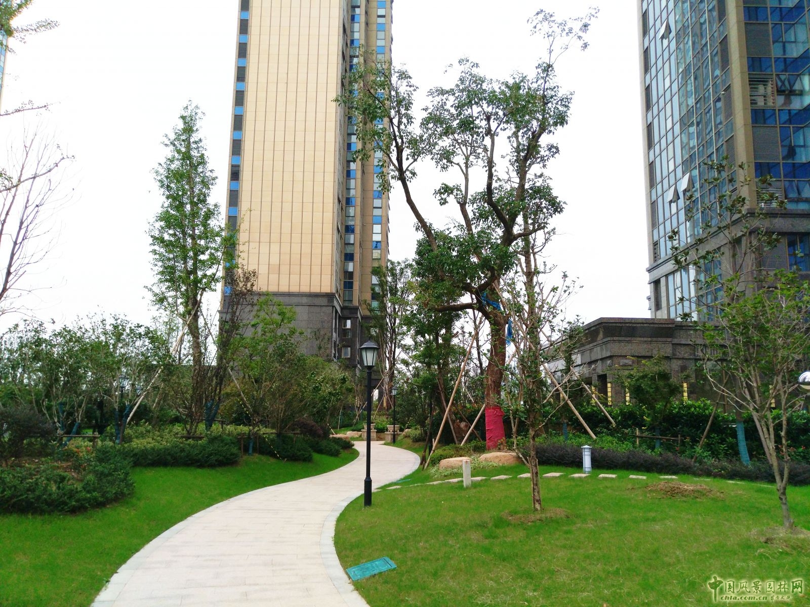 2016園冶杯專業(yè)獎參賽項目：水岸清華高層景觀設(shè)計