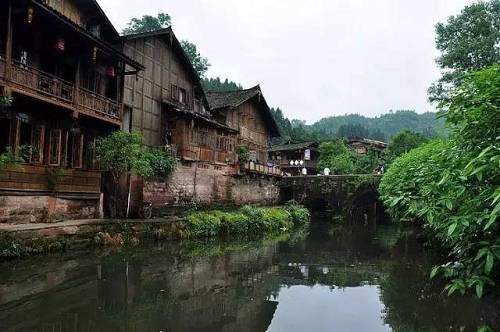 中國最老的11個古鎮(zhèn)