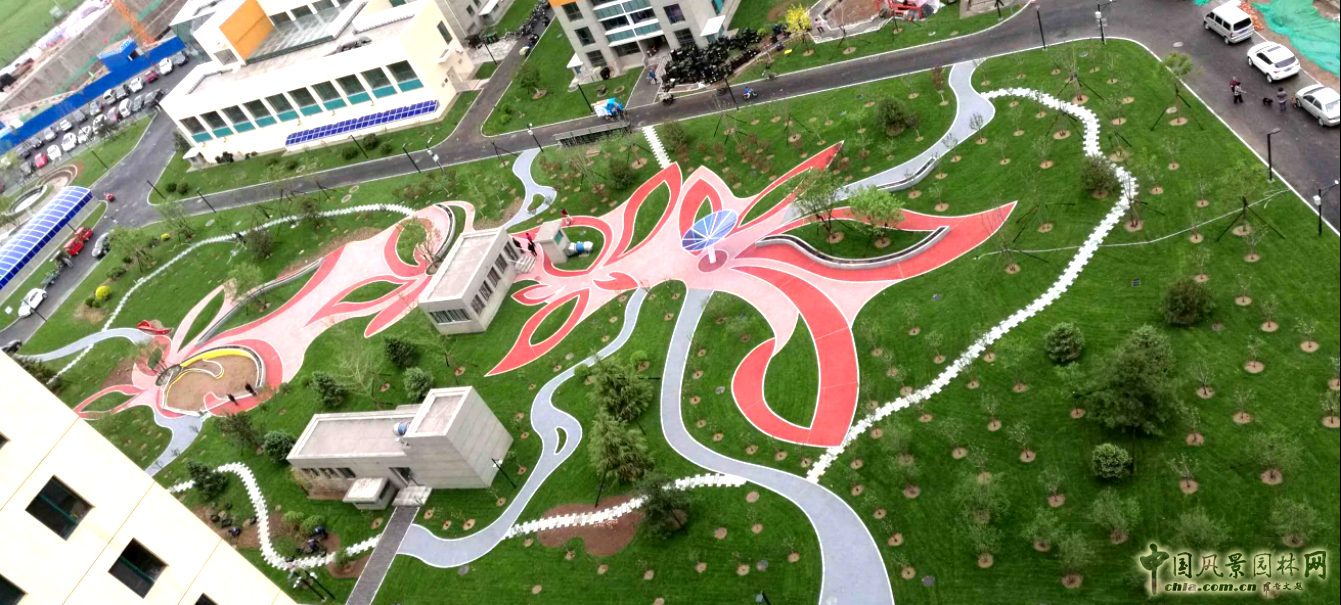 2016園冶杯：“今日草橋”居住區景觀規劃設計