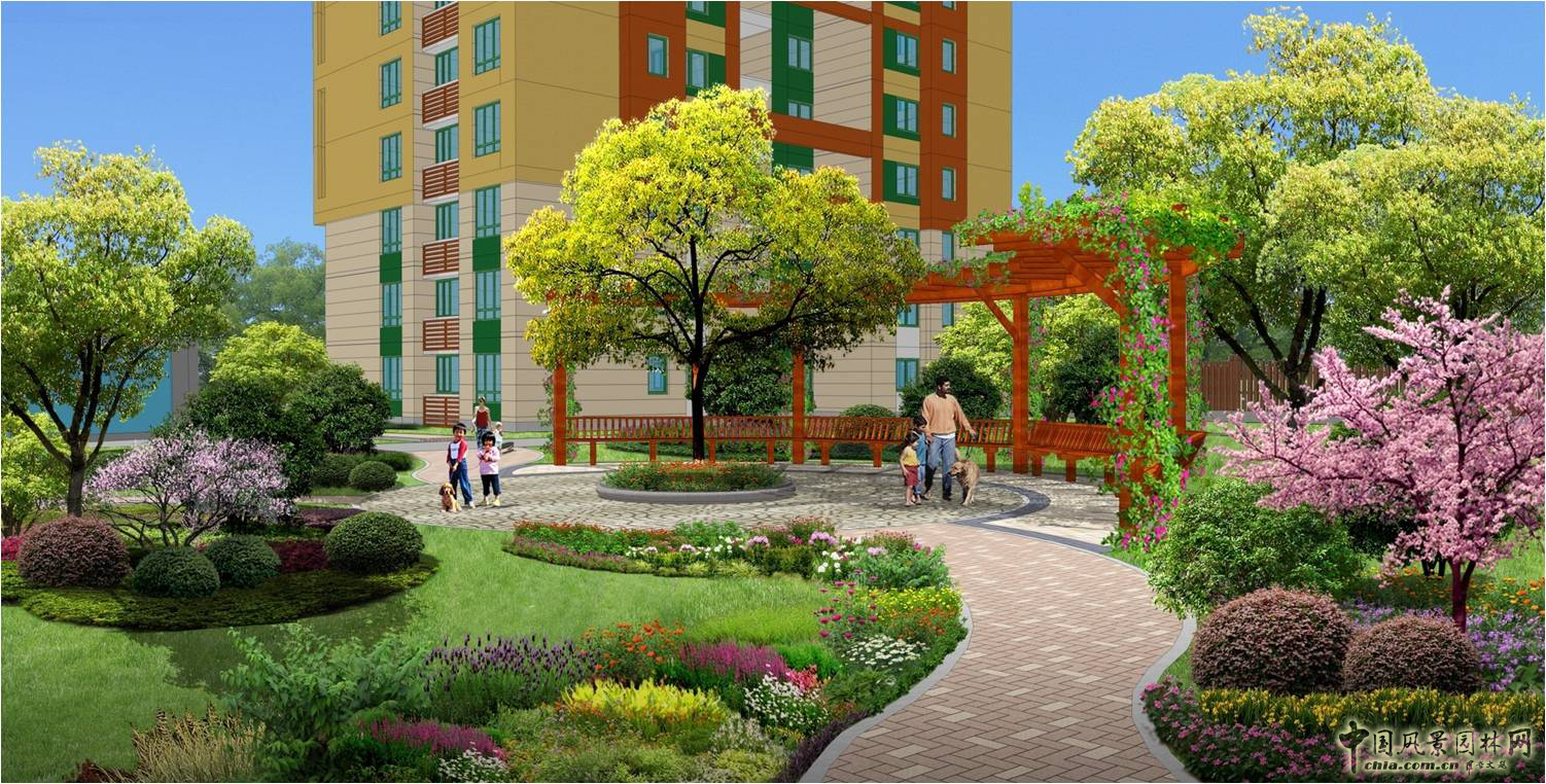 2016園冶杯：“今日草橋”居住區景觀規劃設計