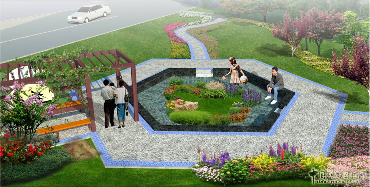 2016園冶杯：“今日草橋”居住區景觀規劃設計