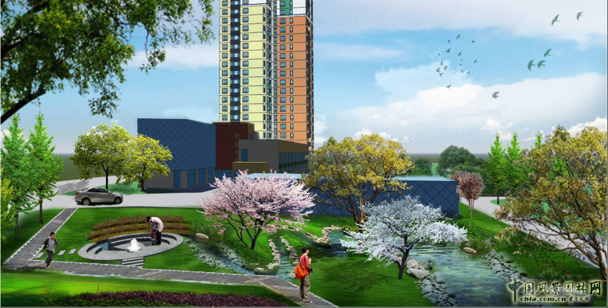 2016園冶杯：“今日草橋”居住區(qū)景觀規(guī)劃設(shè)計