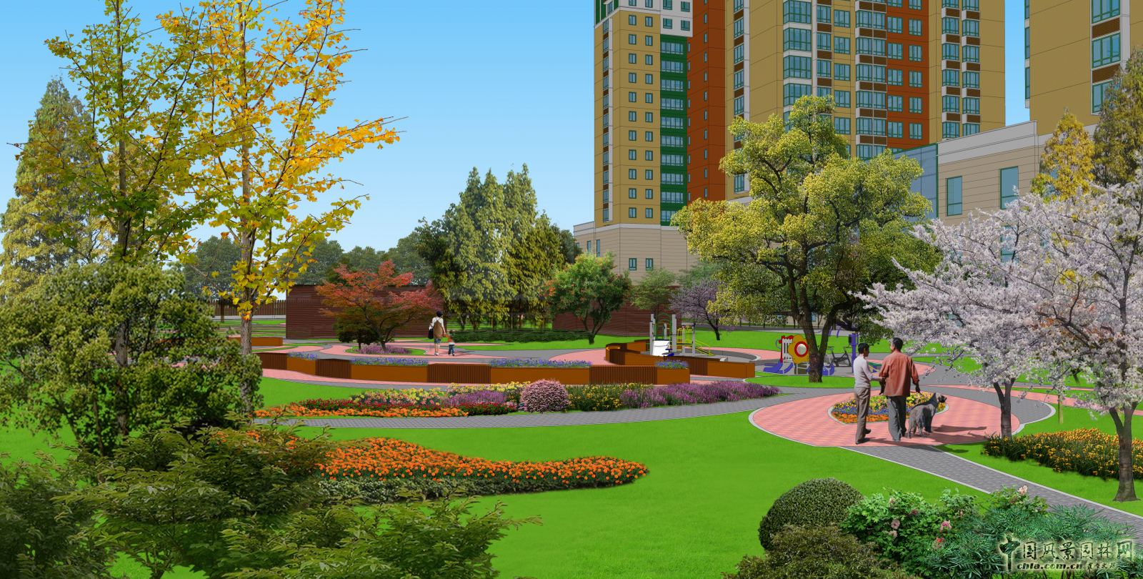 2016園冶杯：“今日草橋”居住區(qū)景觀規(guī)劃設(shè)計